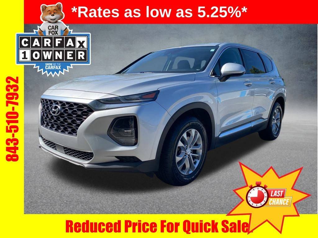 2020 Hyundai Santa Fe