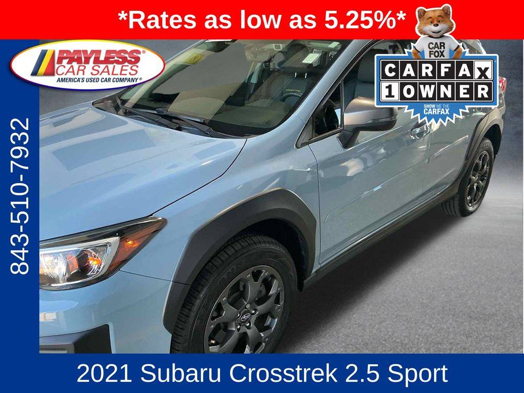 2021 Subaru Crosstrek