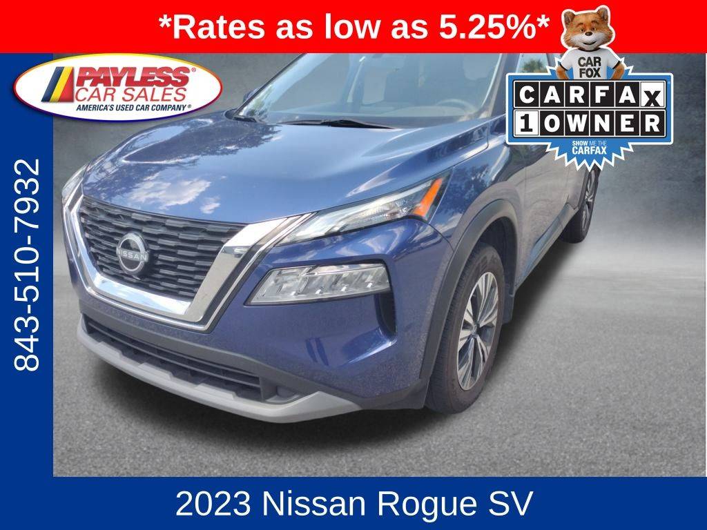 2023 Nissan Rogue