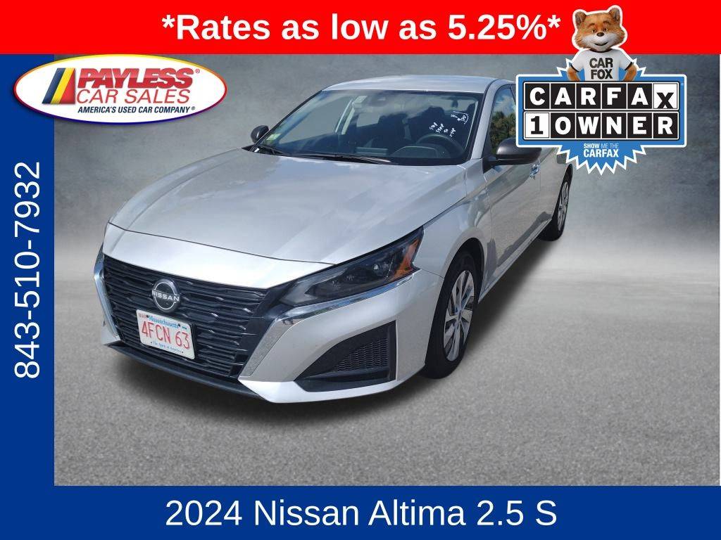 2024 Nissan Altima