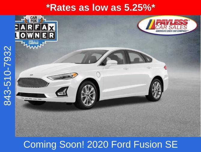 2020 Ford Fusion