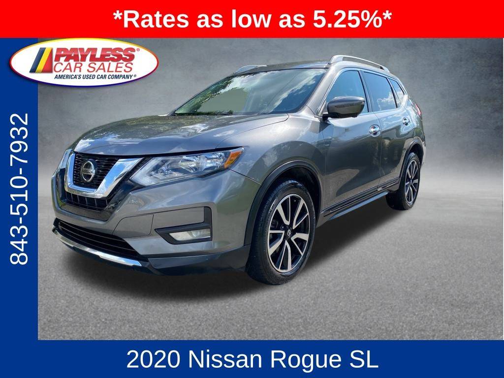2020 Nissan Rogue