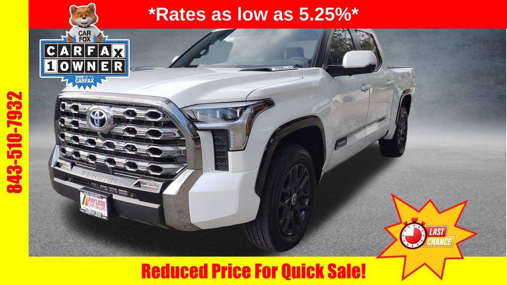 2024 Toyota Tundra 4wd