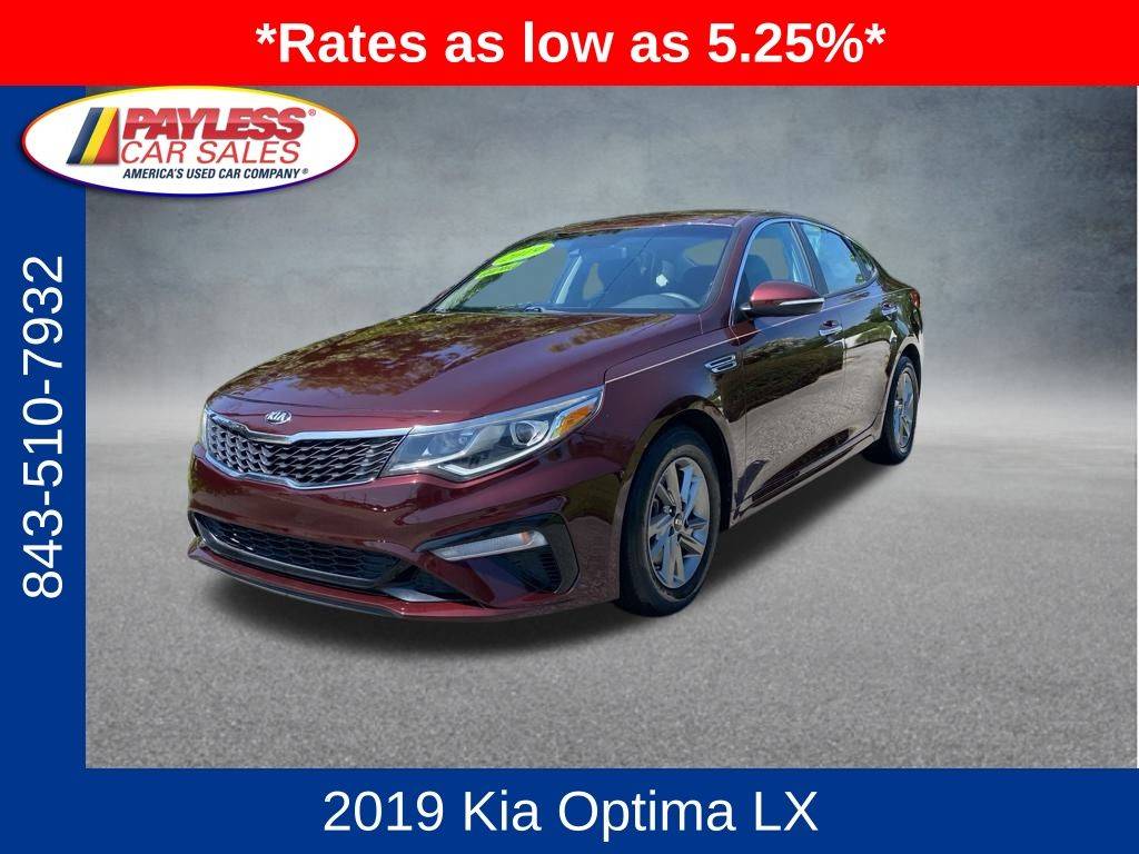 2019 Kia Optima
