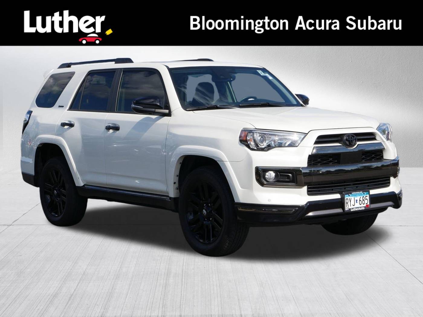 2020 Toyota 4runner