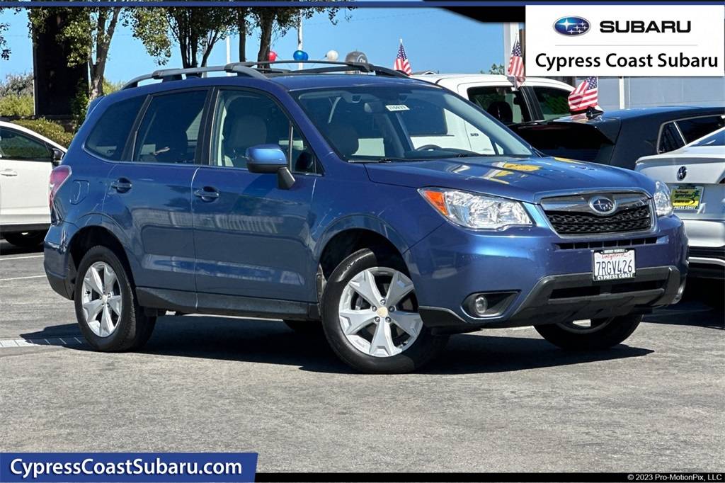 2016 Subaru Forester