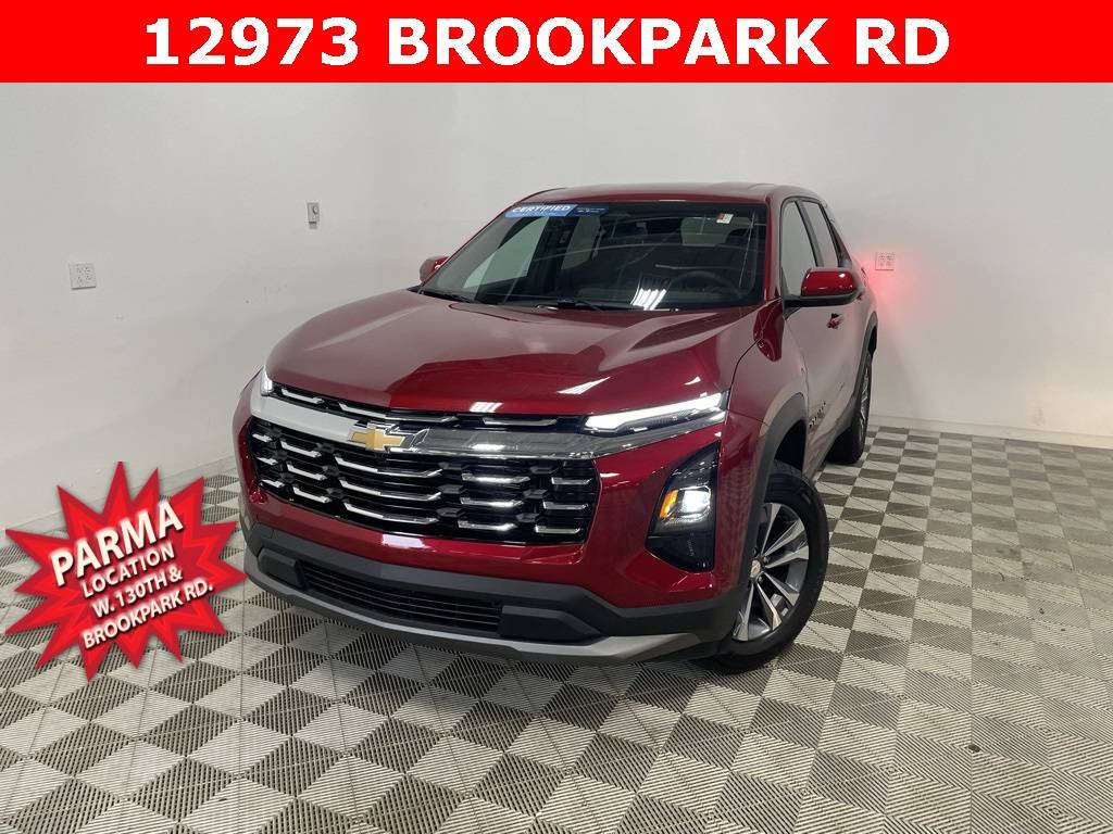 2025 Chevrolet Equinox