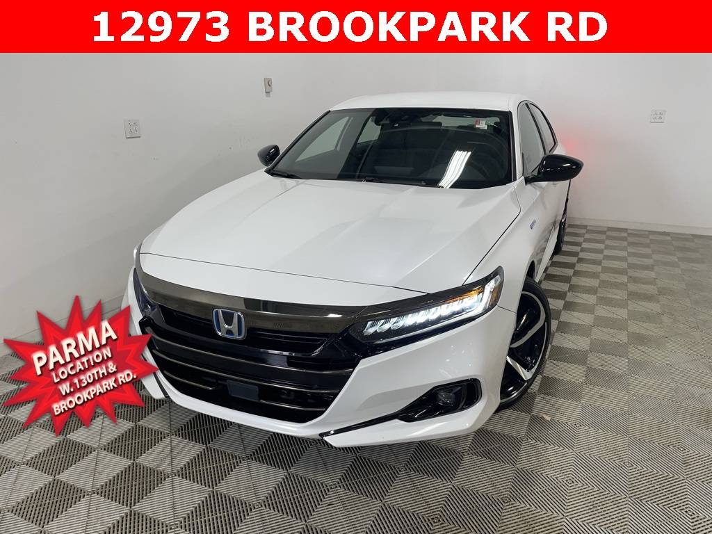 2022 Honda Accord Hybrid