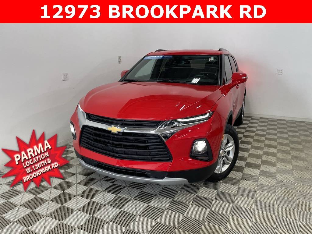 2022 Chevrolet Blazer