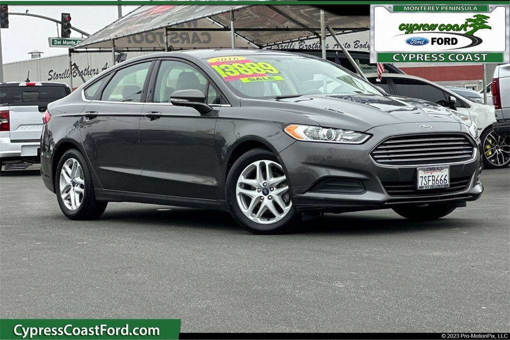 2016 Ford Fusion