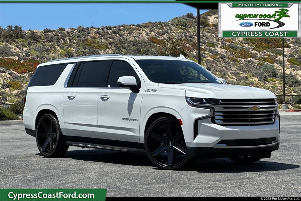 2021 Chevrolet Suburban