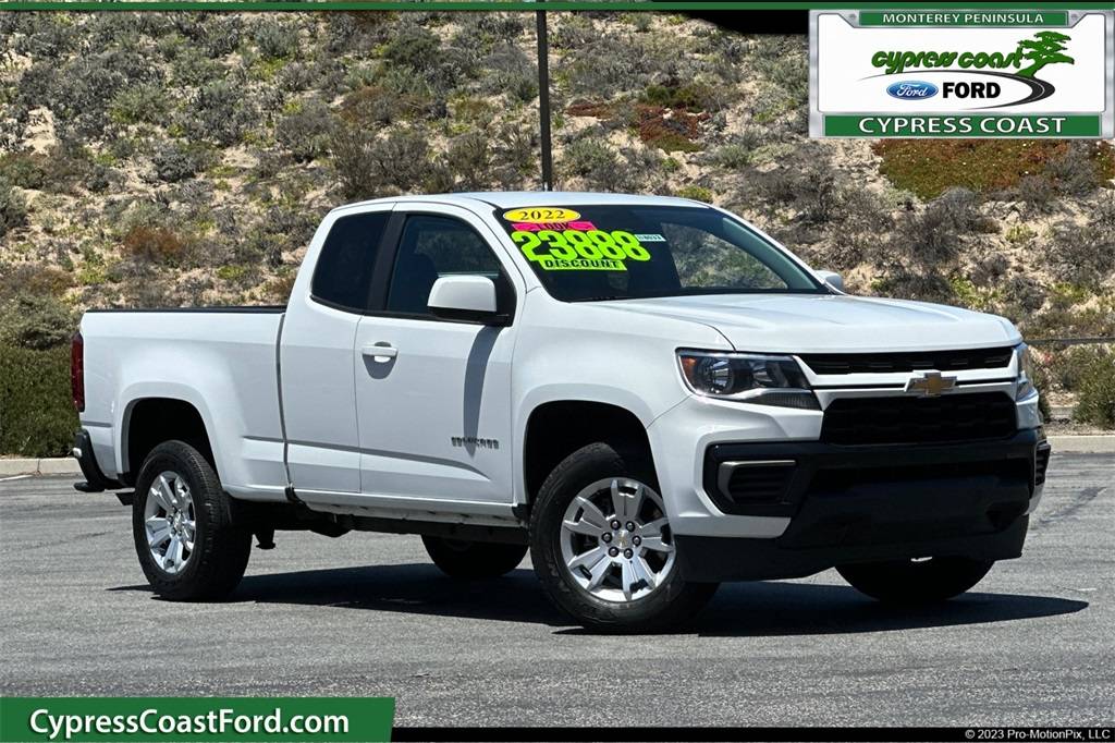 2022 Chevrolet Colorado