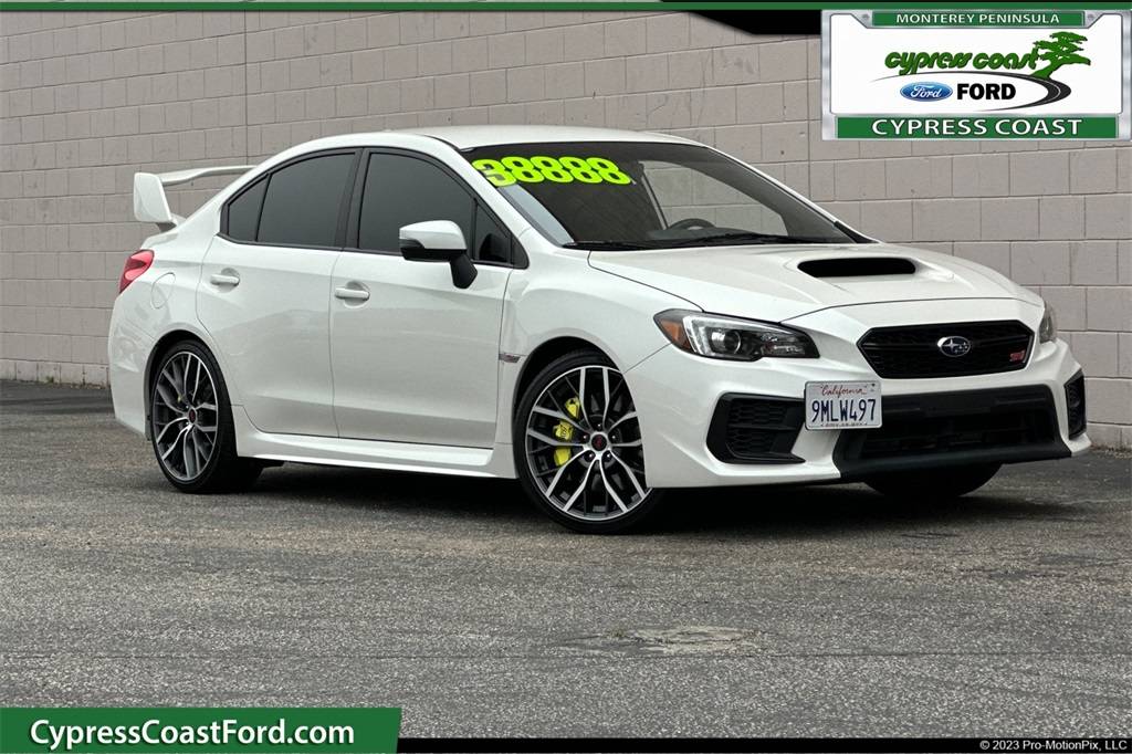 2020 Subaru WRX