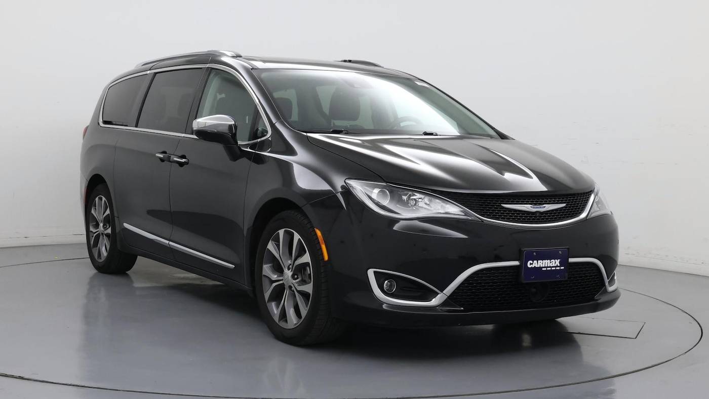 2018 Chrysler Pacifica