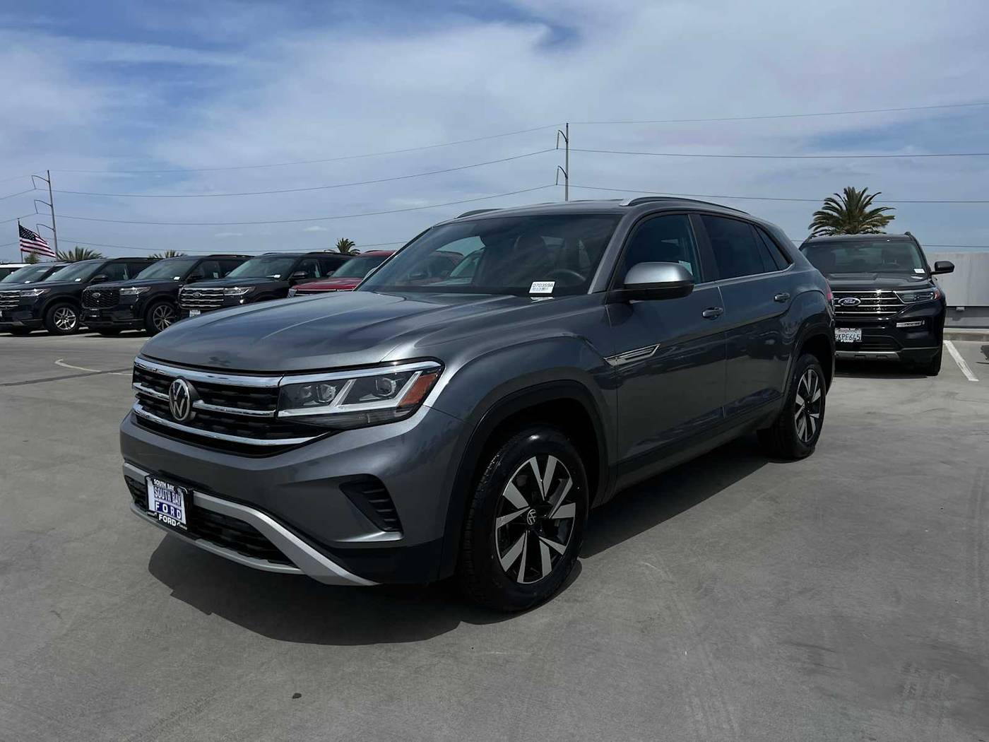 2021 Volkswagen Atlas Cross Sport