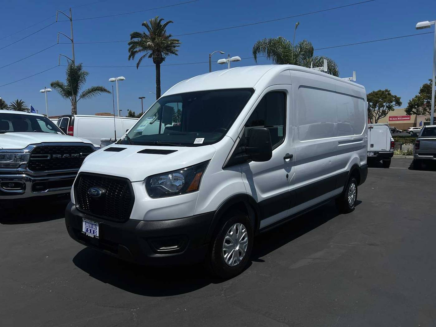 2021 Ford Transit Cargo Van