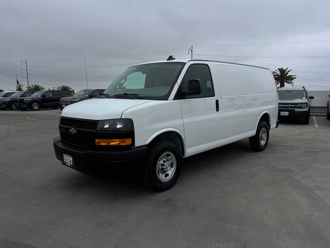 2022 Chevrolet Express Cargo Van