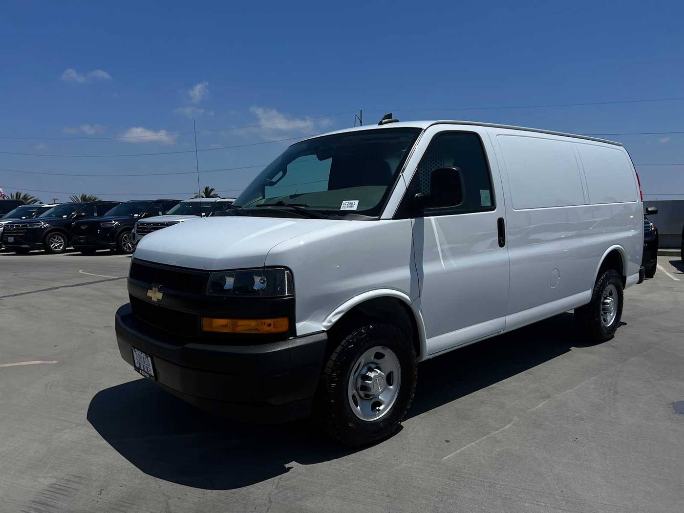 2022 Chevrolet Express Cargo Van