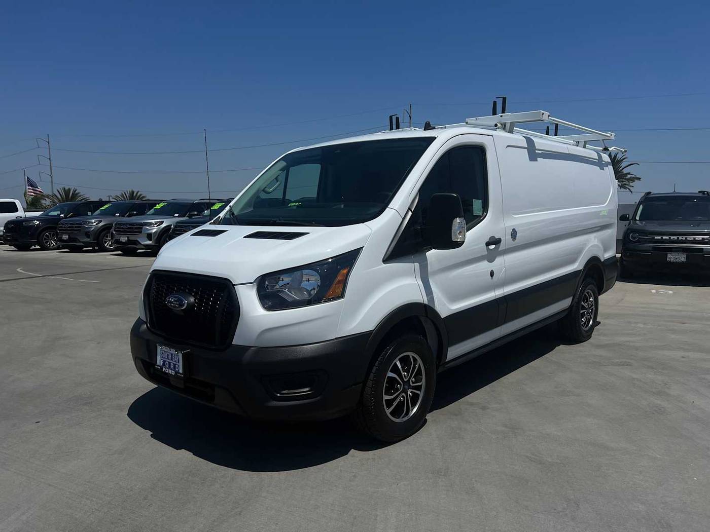2021 Ford Transit Cargo Van