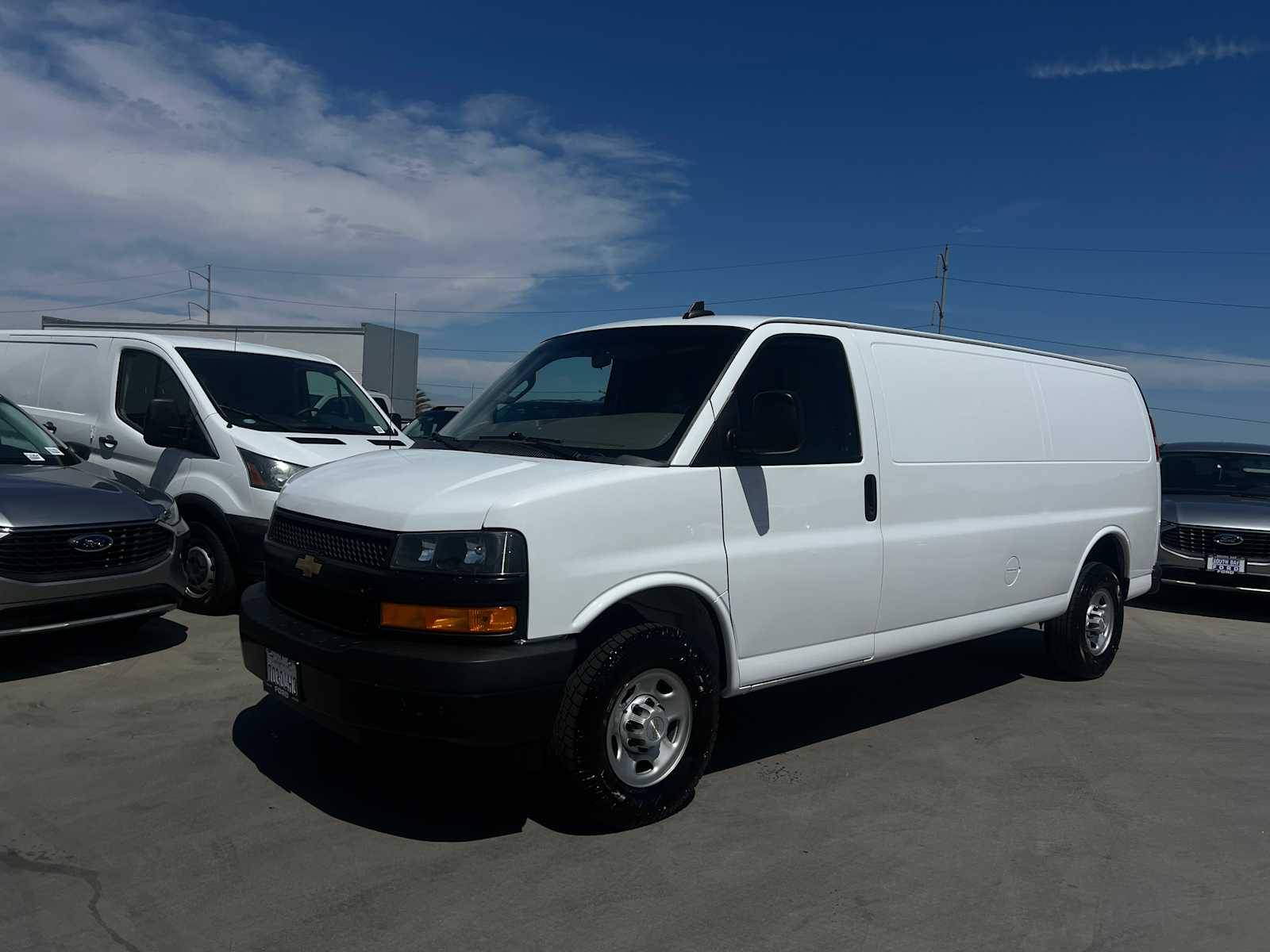 2022 Chevrolet Express Cargo Van