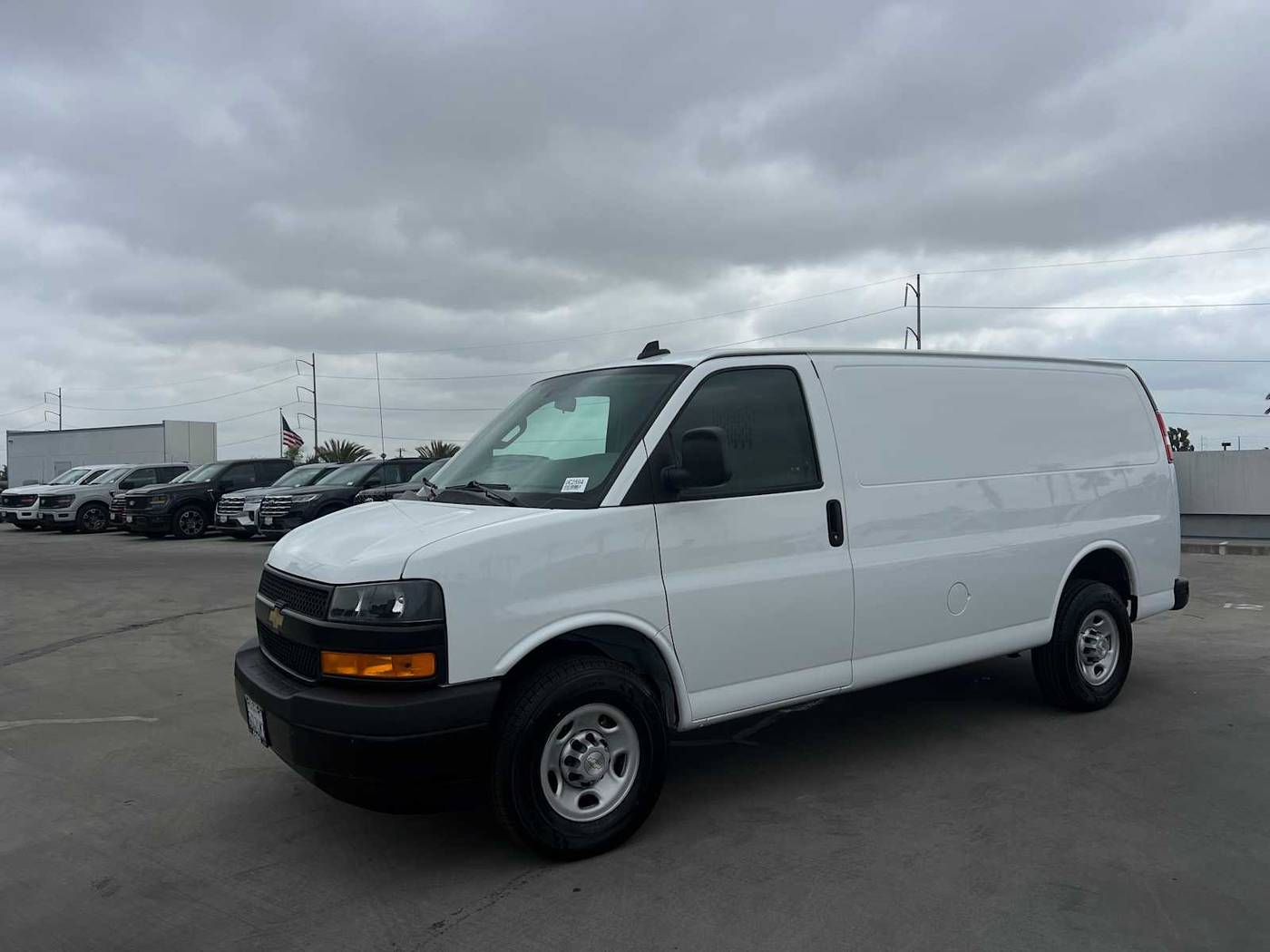 2022 Chevrolet Express Cargo Van