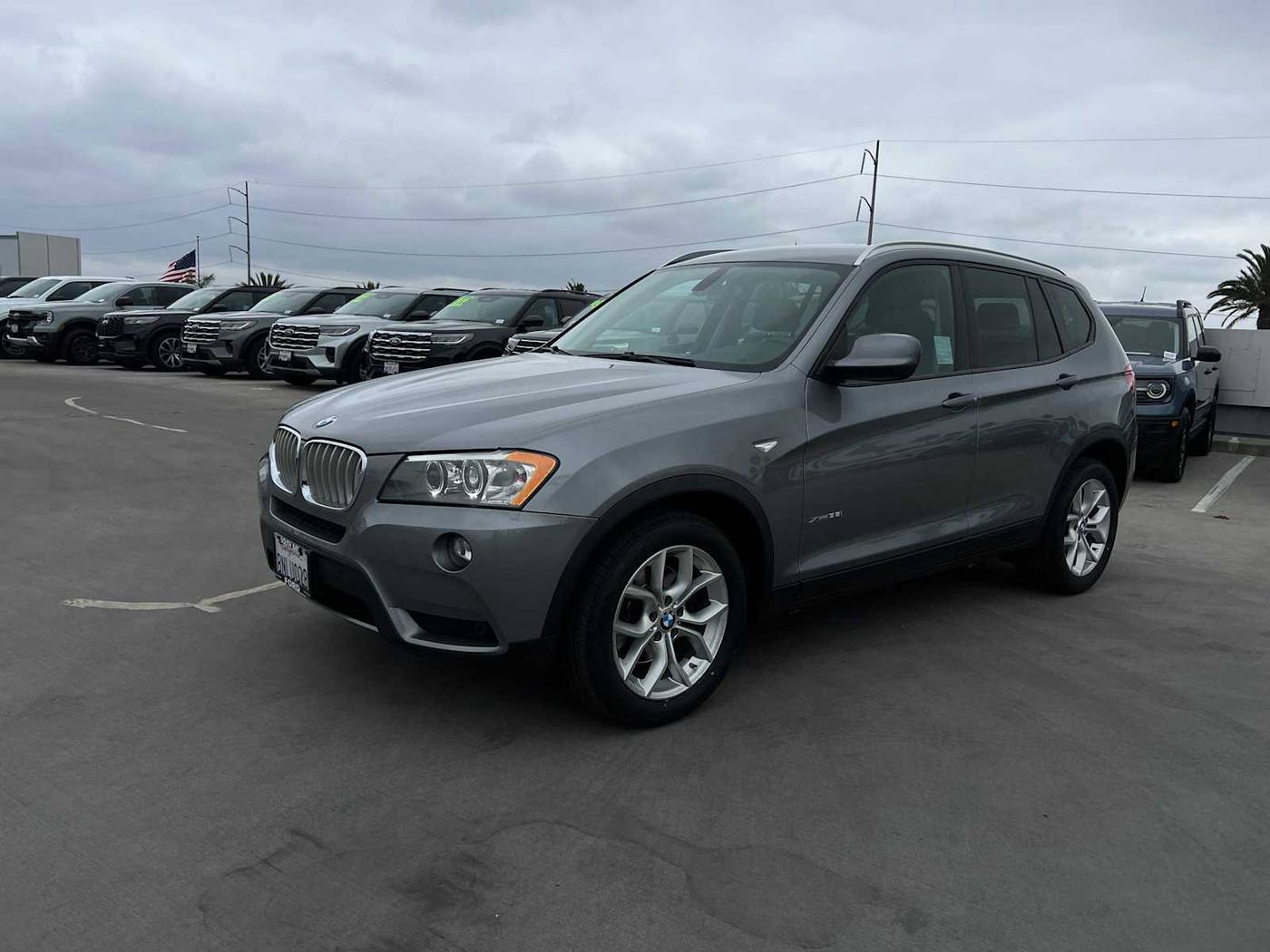 2011 BMW X3