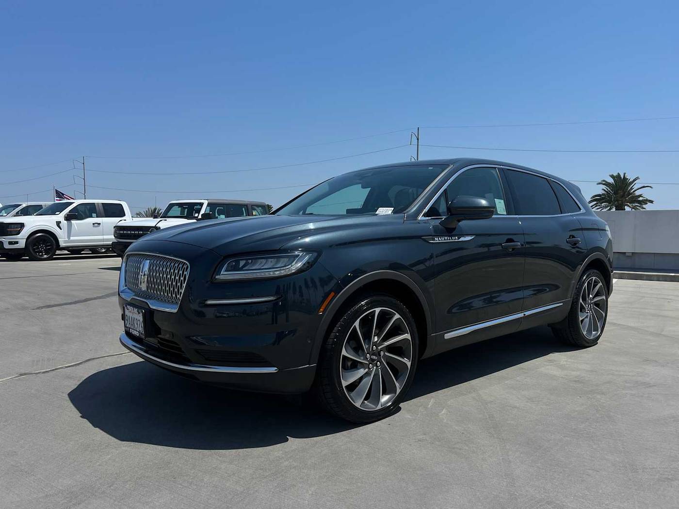 2022 Lincoln Nautilus