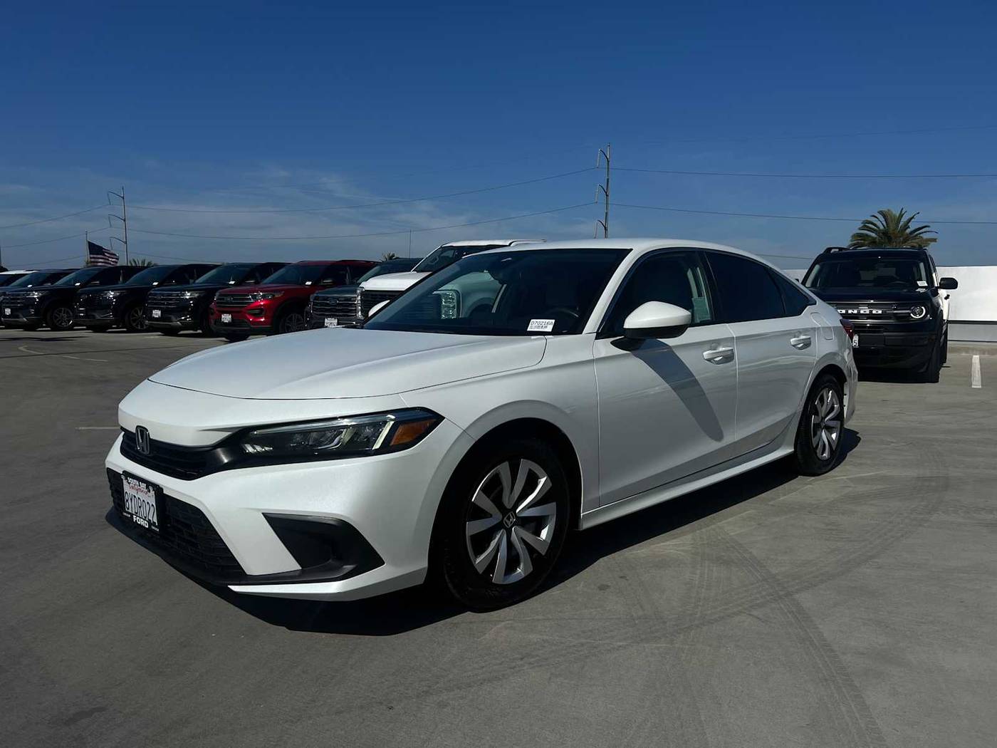 2022 Honda Civic Sedan