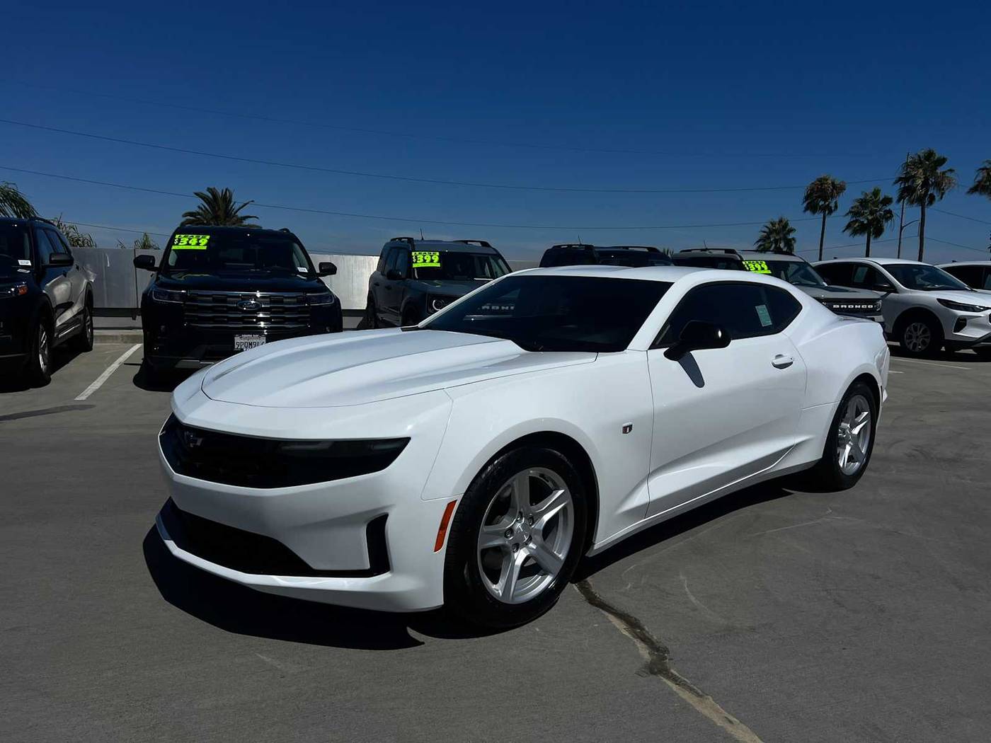 2020 Chevrolet Camaro