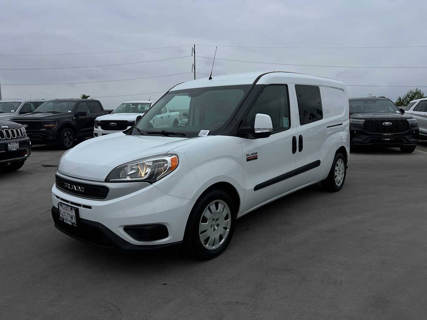 2021 RAM Promaster City Cargo Van