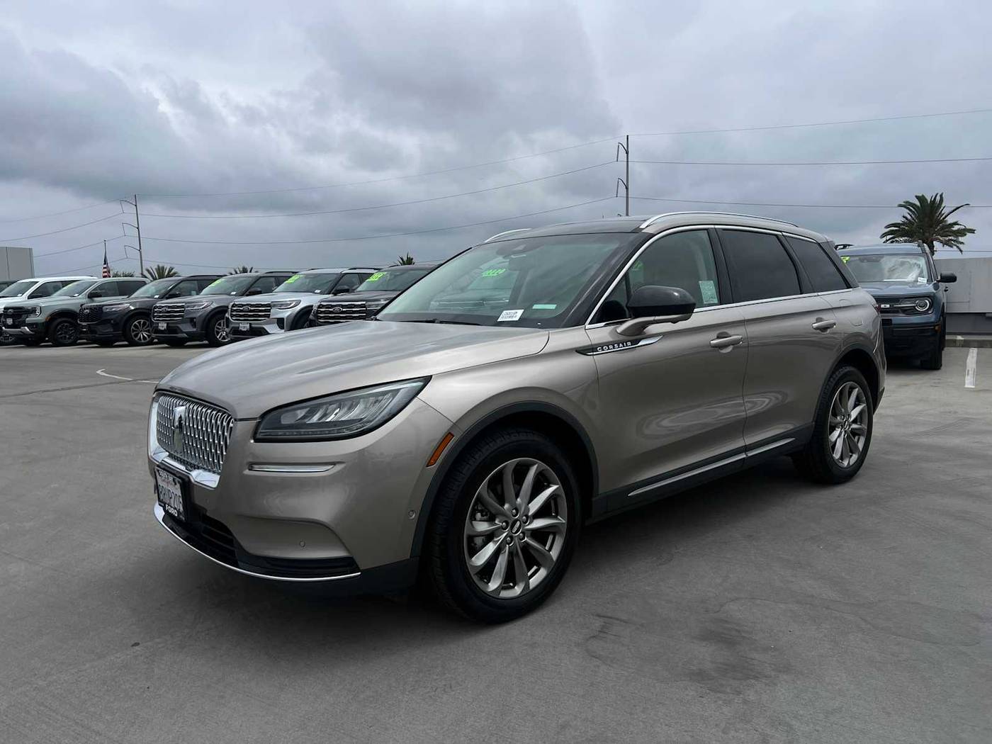 2020 Lincoln Corsair