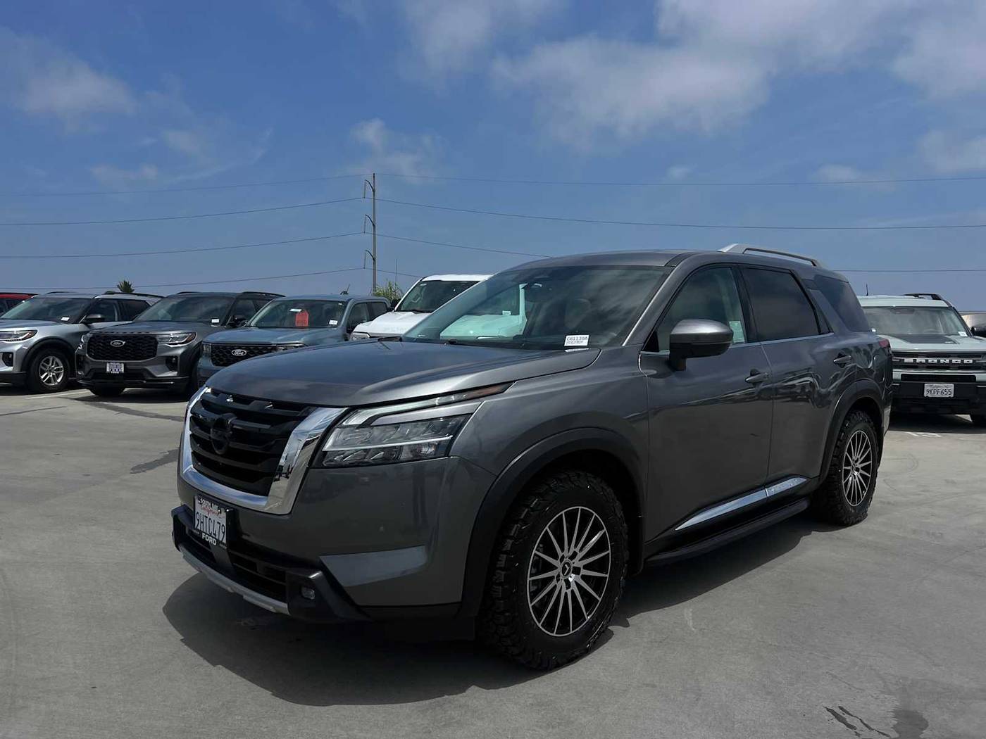 2022 Nissan Pathfinder