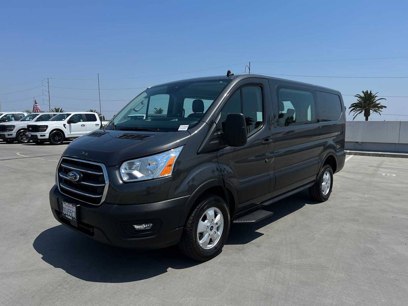 2020 Ford Transit Crew Van