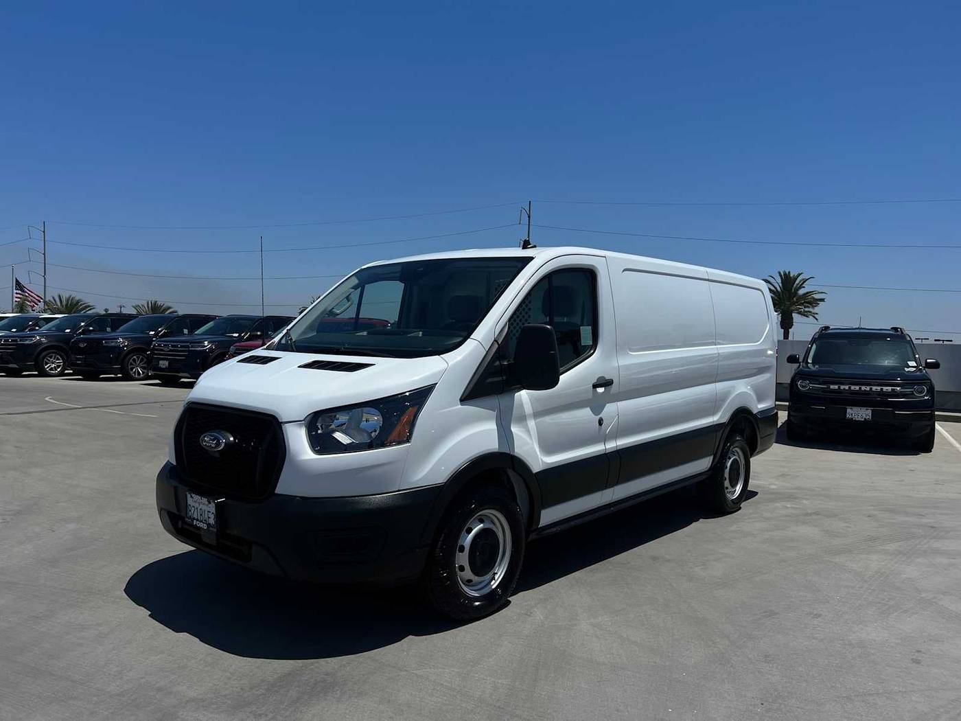 2021 Ford Transit Cargo Van