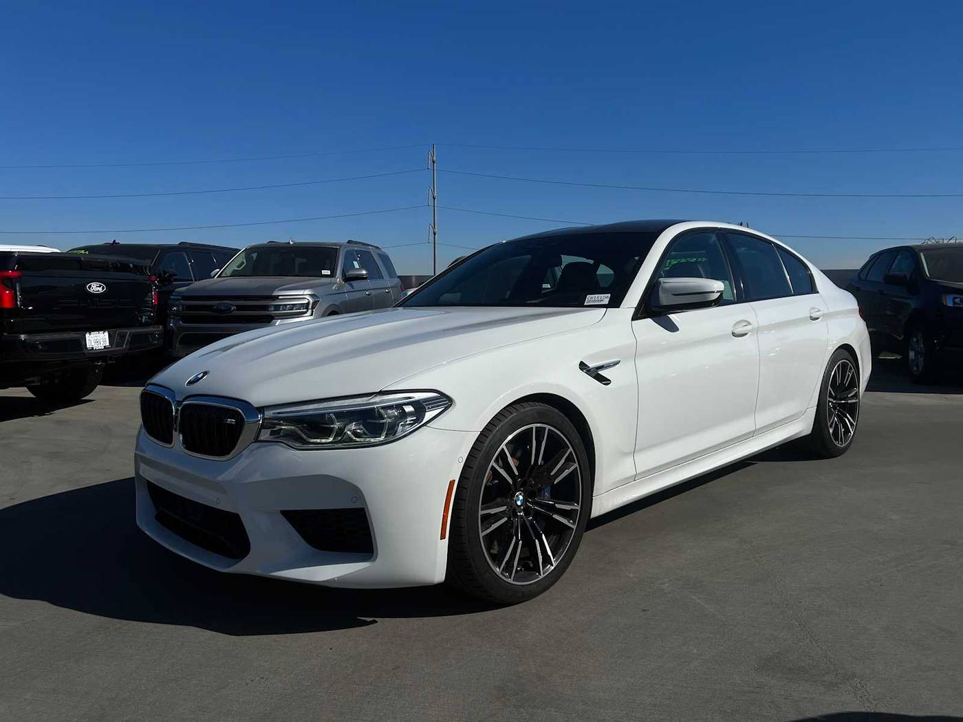 2019 BMW M5