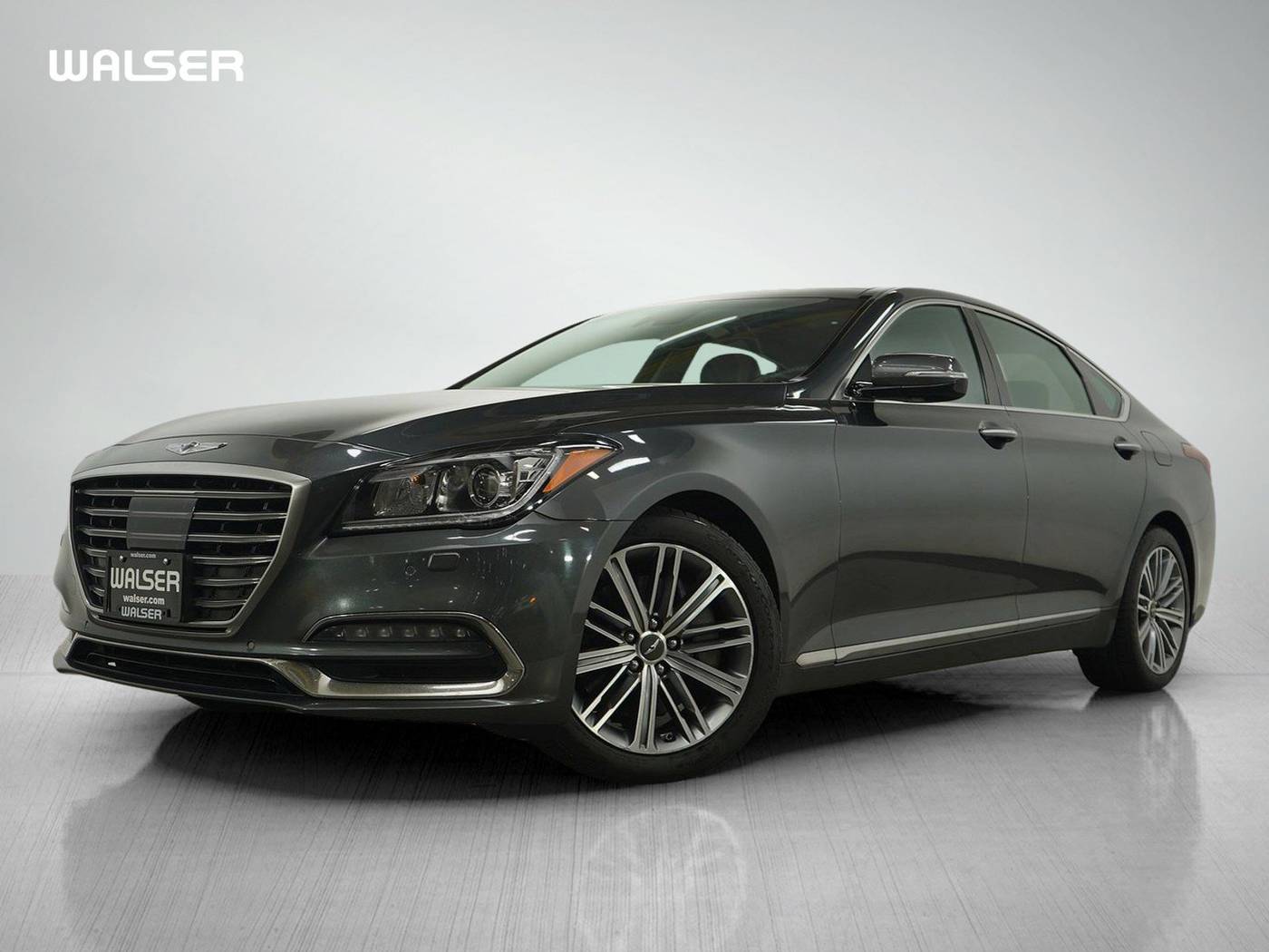 2018 Genesis G80