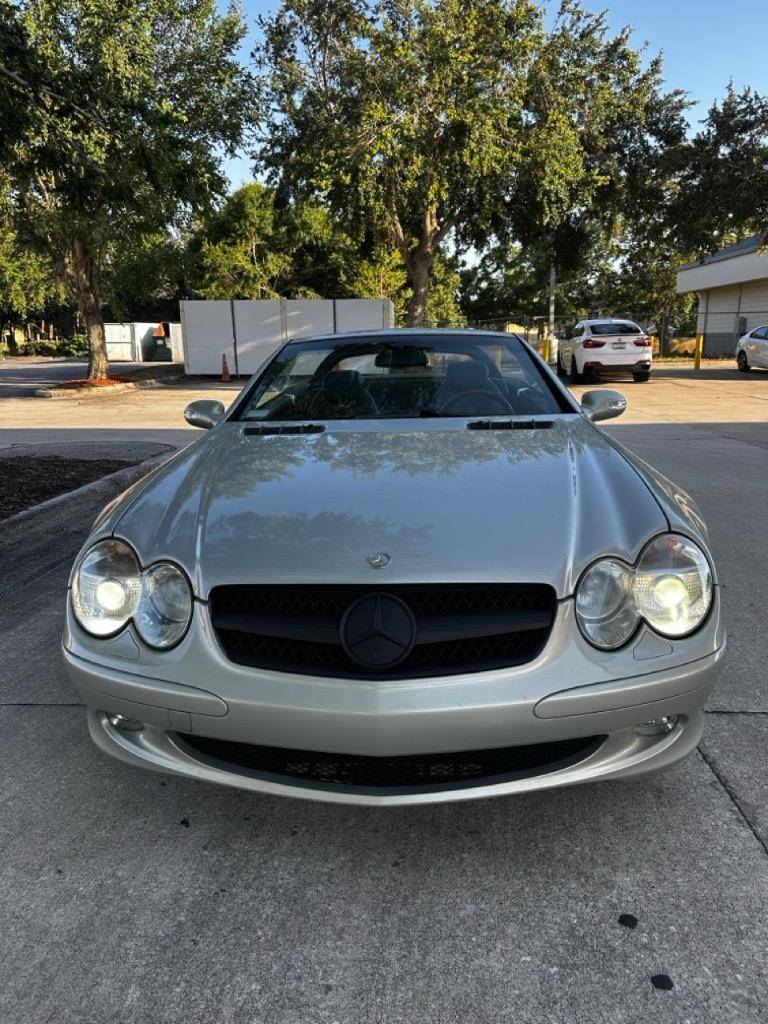 2003 Mercedes-Benz SL-Class