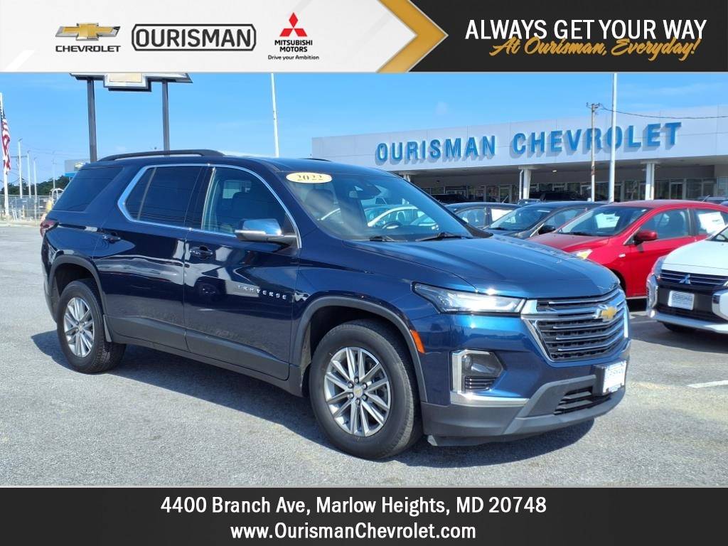 2022 Chevrolet Traverse