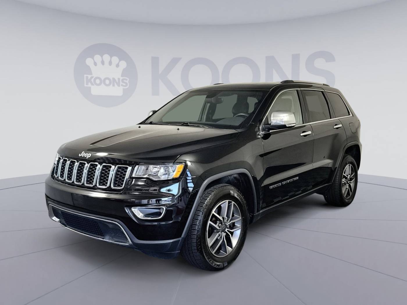 2020 Jeep Grand Cherokee