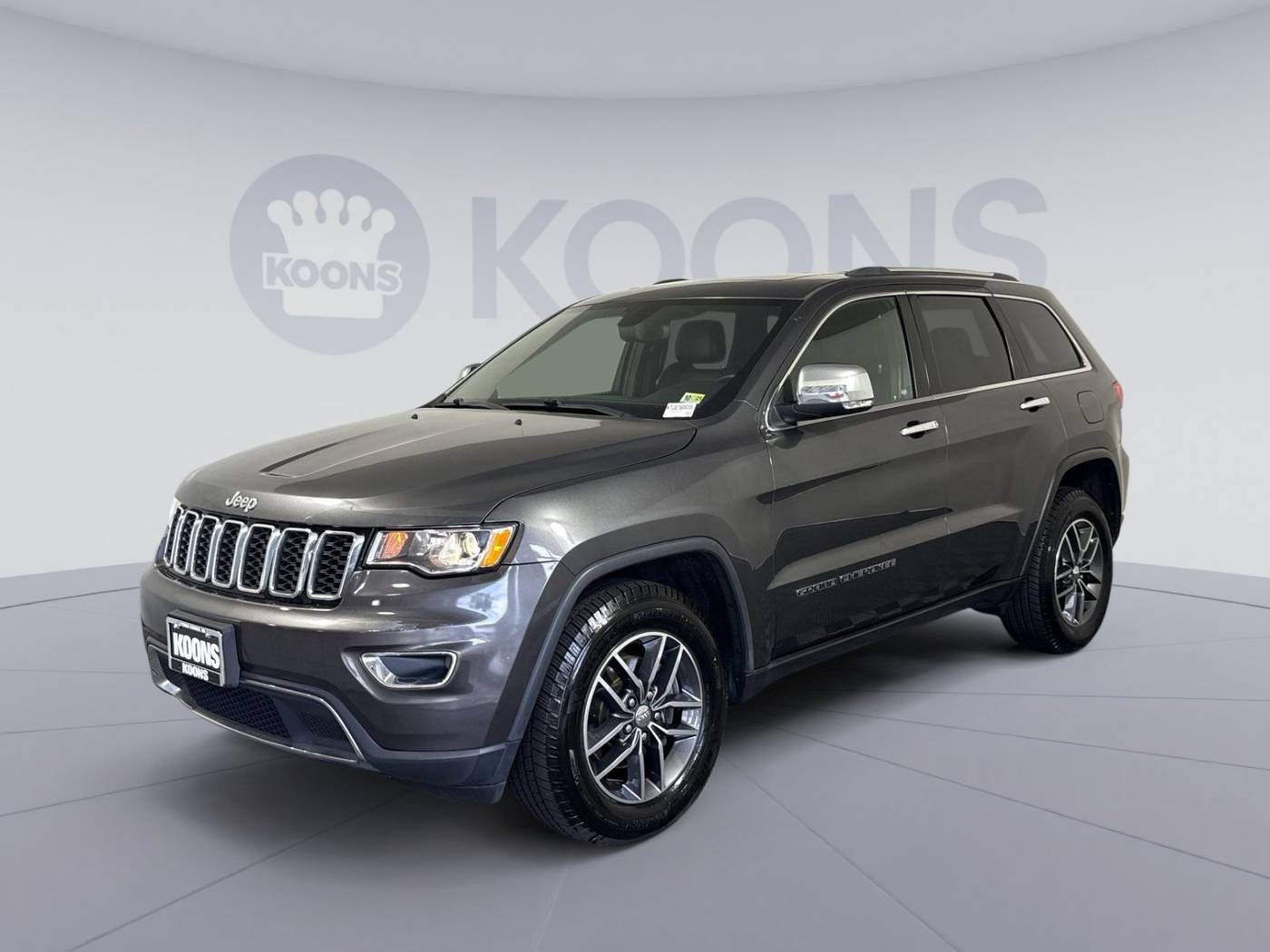 2018 Jeep Grand Cherokee