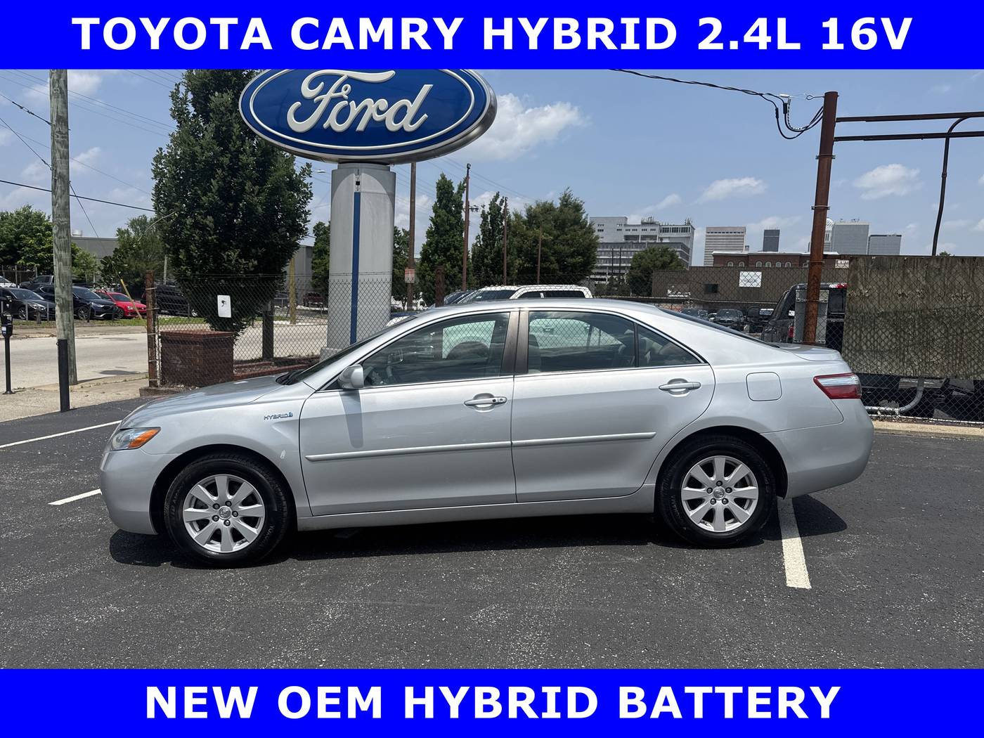 2007 Toyota Camry Hybrid