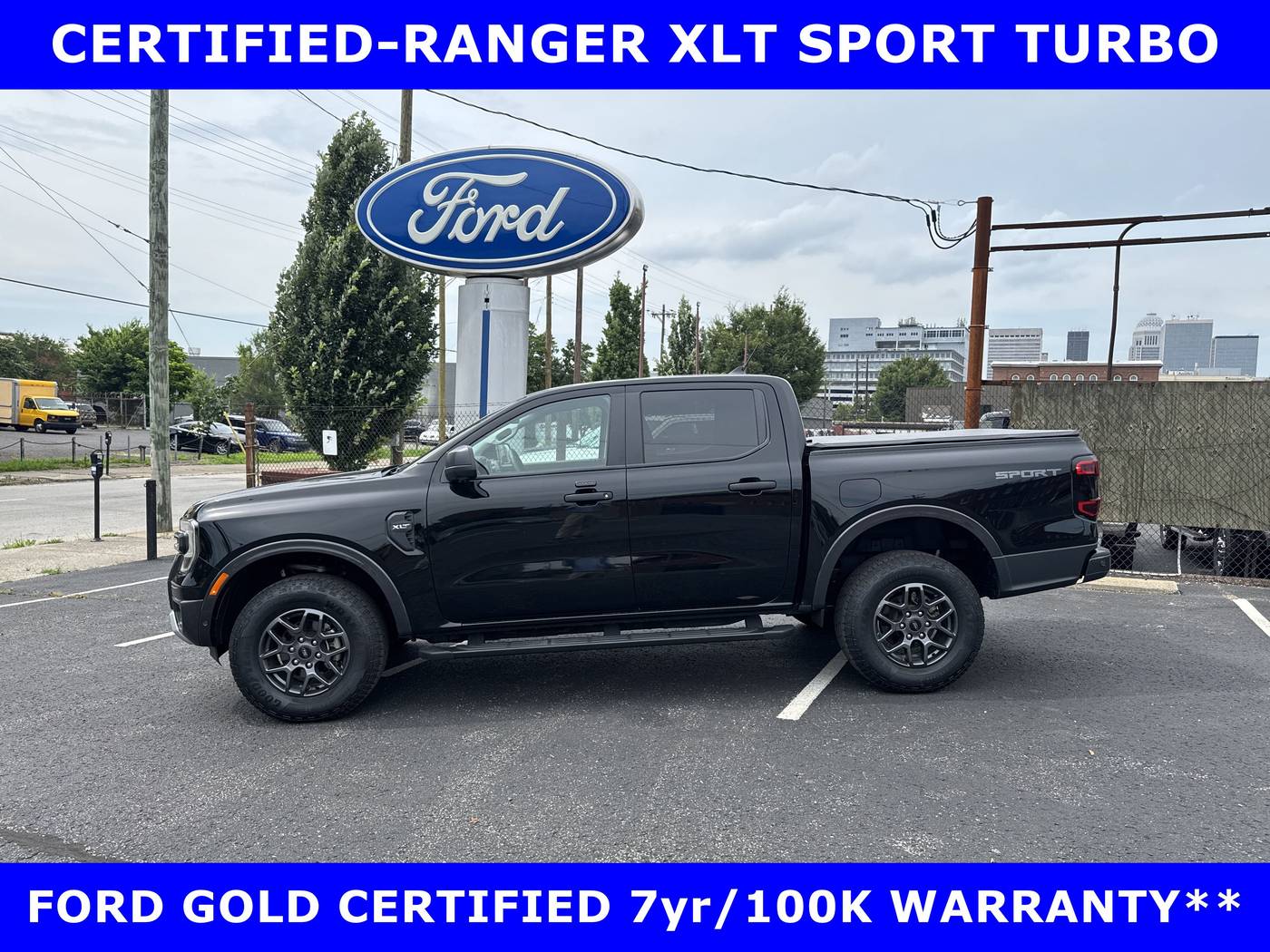 2024 Ford Ranger