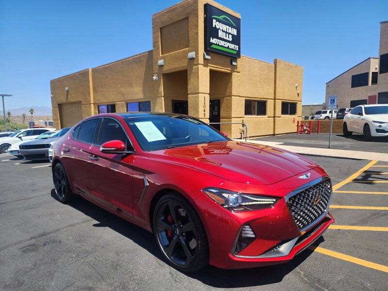 2019 Genesis G70