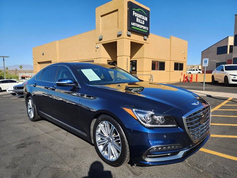 2020 Genesis G80