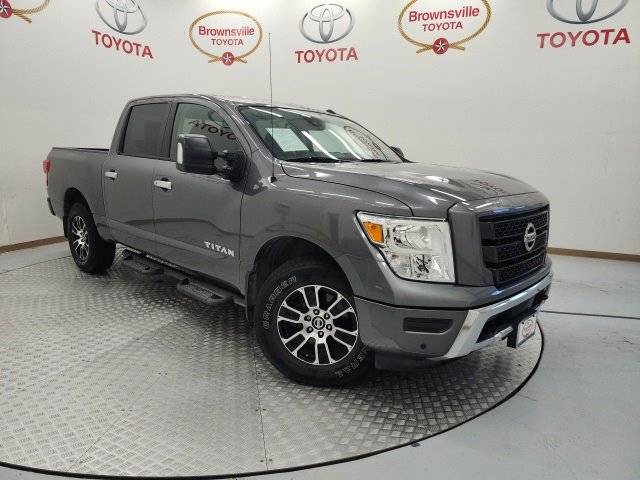 2021 Nissan Titan