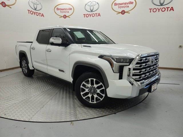 2025 Toyota Tundra 4wd