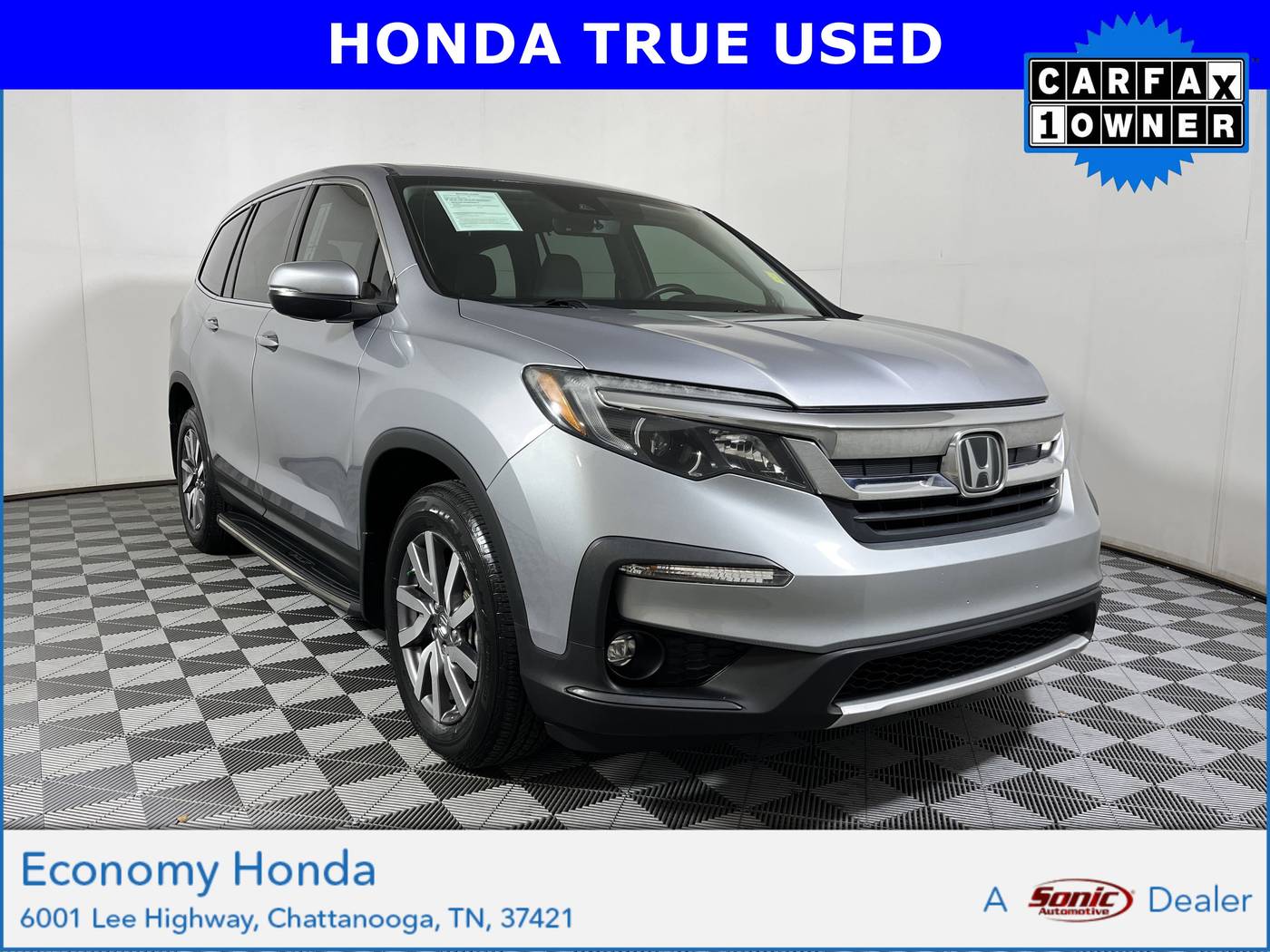 2021 Honda Pilot