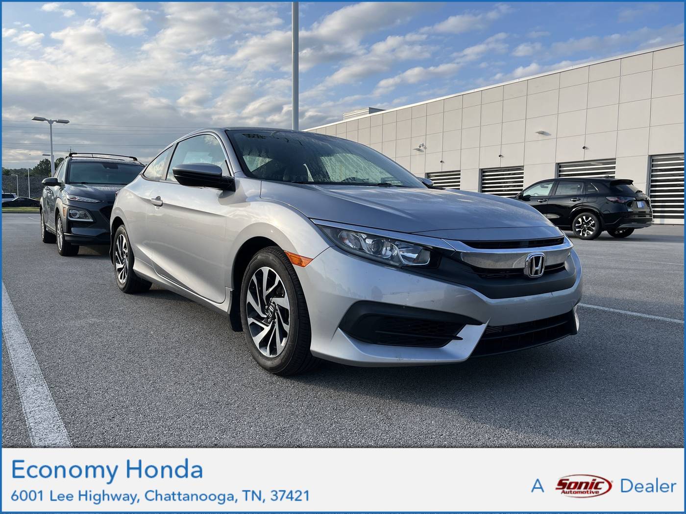 2018 Honda Civic Coupe