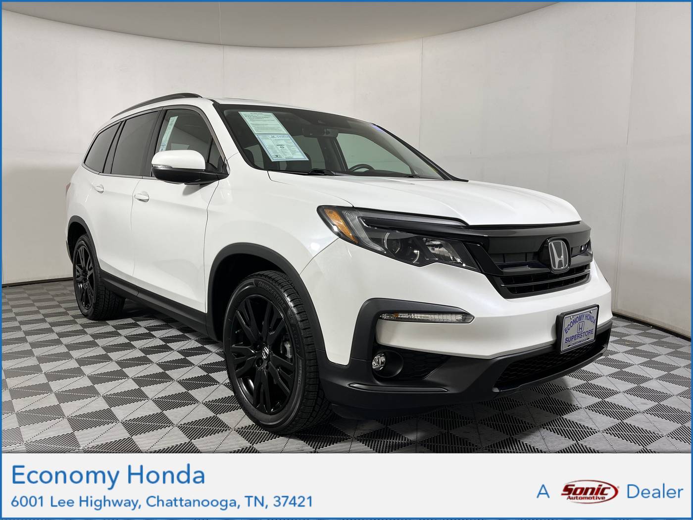 2022 Honda Pilot