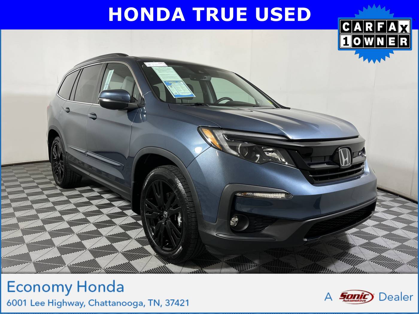 2022 Honda Pilot